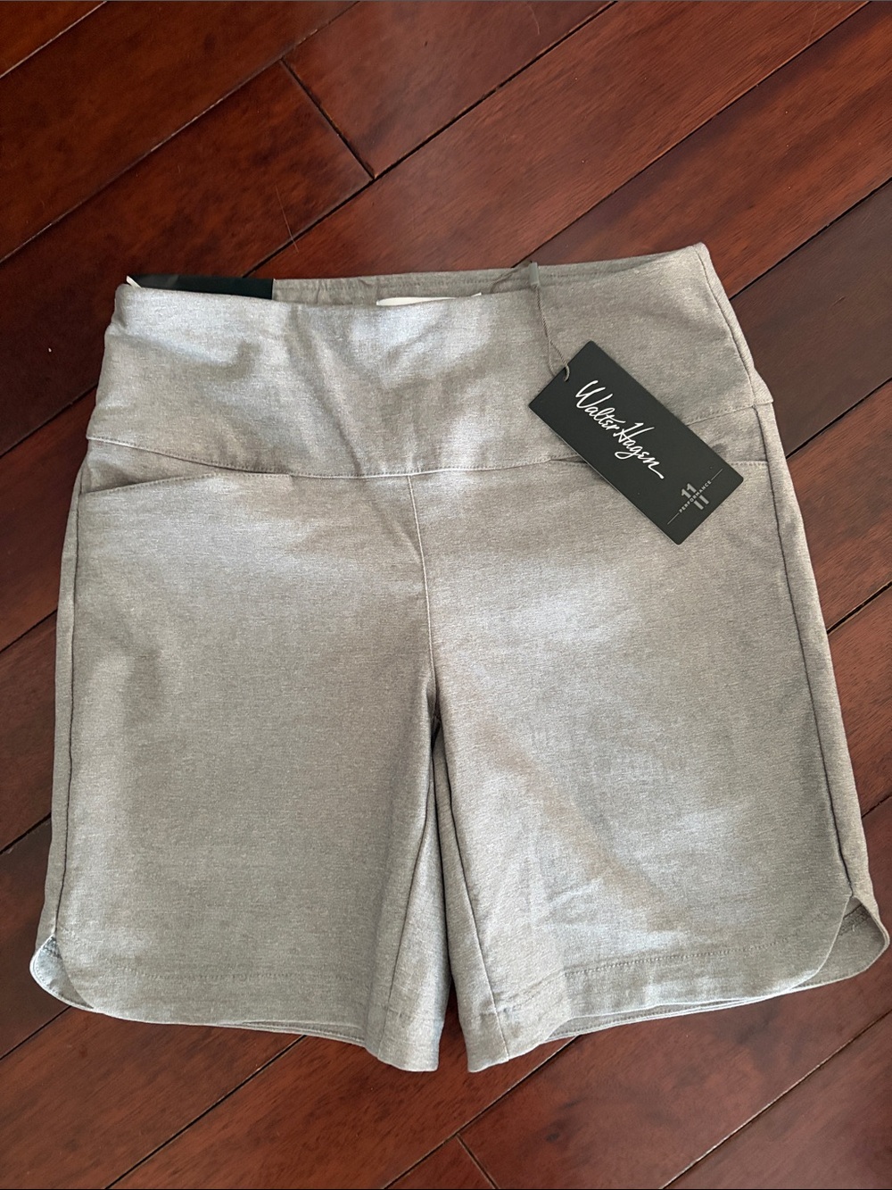 Grey Walter Hagan Women’s golf Shorts